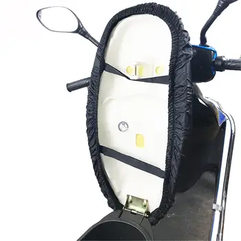 Motociklo Sėdynės Pagalvėlė Padengti Universali Lanksti Sėdynės Raštas Vandeniui Izoliacija Pagalvėlė Padengti Elektros Dviratį