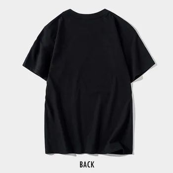 Scott Travis AstroWorld Kelionių Negabaritinių marškinėliai vyrams, moterims, letter spausdinimo T Shirts hip-hop streetwear kanye west ASTROWORLD Marškinėlius