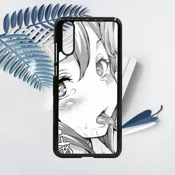Anime mergaitė animaciją japonija Telefono dėklas Samsung galaxy S pastaba 8 9 20 10 e lite2019 plus pro itin Sunku VNT