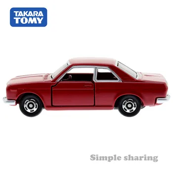 Takara Tomy Tomica 50-mečio Kolekcija 01 Nissan Bluebird VPAS Coupe Masto 1/60 Automobilių Vaikams, Žaislai, Variklinių Transporto priemonių Diecast Modelis