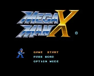 Megaman X USA Versija 16 bitų Didelis, Pilkos spalvos Žaidimo Kortelę NTSC/PAL Žaidėjas