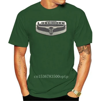 Laramie Longhorn Logotipas Nauja, T-Marškinėliai tee viršų
