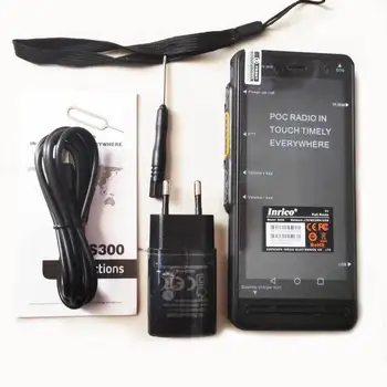 Inrico Priedai 4G Tinklo Walkie Talkie Baterija B01 B04 mikrofonas garsiakalbis Ličio Baterija S100 S200 walkie talkie