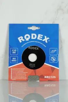 Rodex RRC125 Stiklo, Porceliano Pjovimo Disko Elektrolizle Padengtas 125mm