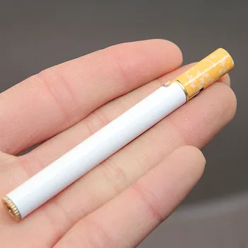 Kompaktiškas Nešiojamas Cigarečių Degiklio Šlifavimo Ratas Fakelas Dujos Žiebtuvėliams Cigarečių Priedai Įtaisą Dovana