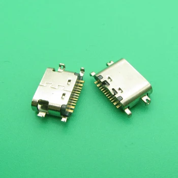 1pcs USB 3.1 C Tipo Jungtis 16 Pin Moterų SMT Tab lizdo Versija Lizdas Ulefone Galios 5 MTK6763 Octa Core 6.0