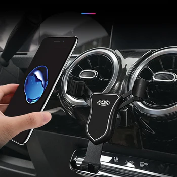 Tinka Mercedes Benz A Klasės W177 V177 2019 2020 Automobilių Oro Angos Mout Stovėti Išmaniųjų Telefonų Parama 1 Set