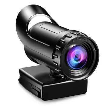 Kamera 4K 2K Auto-Focus PC Web Kameros Full-HD 1080P Plataus Kampo Grožio Kamera su Mikrofonu-Live Transliacijos Vaizdo Konferencija
