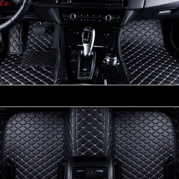 Automobilio grindų kilimėlis mitsubishi pajero 4 2 sporto l200 outlander xl asx montero ulonas 9 10 carisma priedai, kiliminė danga, kilimai