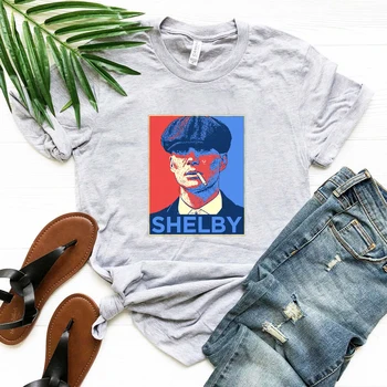 Nutartimi Peaky Laukai, Marškinėliai Tv Šou Peaky Laukai, T-shirt Cool Thomas Shelby Grafinis Tee Tumblr Viršūnės