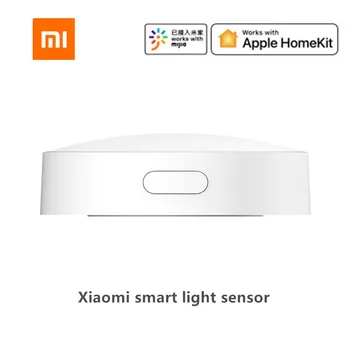 Xiaomi Mijia Smart Šviesos Jutiklis Zigbee 3.0 Šviesos Aptikimo Pažangi Jungtis Vandeniui Naudojamas Su Smart Multi-mode Vartai