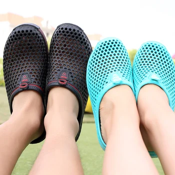 Vasaros Bateliai Vyrai Sandalai Minkštas porų Paplūdimio Šlepetės lengvas moterų Vandens Batai Kvėpuojantis Kelionėse Sportbačiai Aqua Shoes2021