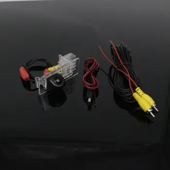 Automobilio Galinio vaizdo Kamera Renault Captur 2013 2016 2017 2018 CCD Full HD Naktinio Matymo Atsarginės Atvirkštinio vaizdo Kameros Vandeniui