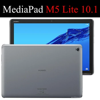 Planšetinio kompiuterio atveju, Huawei MediaPad M5 Lite 10.1