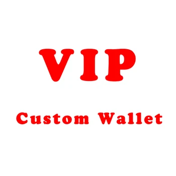 VIP custom piniginės