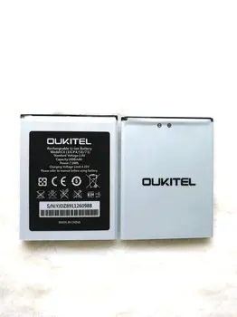 1PCS Nauji Aukštos Kokybės Oukitel C4 Baterija Repalcement Už Oukitel C4 C-4 plius Mobilusis Telefonas