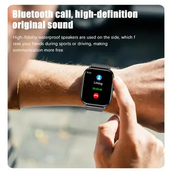 2020 Naujas P8 Spalvotas Ekranas, Smart Watch Moterys vyrai jutiklinių Fitness Tracker Kraujo Spaudimas Smart Laikrodis Moterims Smartwatch už Xiaomi