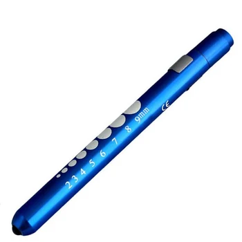 1 Vnt Diagnostikos Pirmosios Pagalbos Slaugytoja LED Penlight Nešiojamas Žibintuvėlis Pen, Šviesos, Žibintuvėlis, Avarinis SLC88