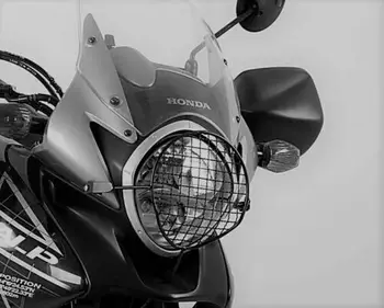 Honda XL700V Transalp 2008-2012 M. Motociklo Priedai priekinis žibintas Apsaugos Darbuotojas Dangtis