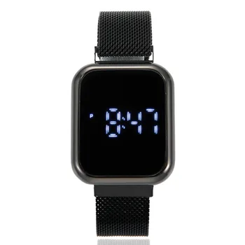 LED Laikrodžių Vyrams Skaitmeninis Riešo Žiūrėti 2021 Mados Prekės ženklo vyriški Sportiniai Laikrodžiai Vyrų Elektroninis Laikrodis Mens Laikrodis reloj hombre