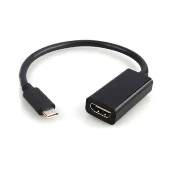 USB Tipas-C Adapter 4K 60Hz UHD Kabelį, Tipas C, MacBook Samsung Galaxy S10 Mate USB-C Pro Huawei P20 Adapteris Z7L6