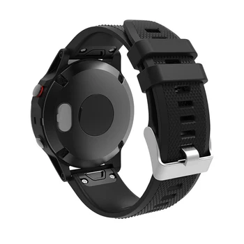 Apsaugos nuo dulkių Kepurės Silikono Atveju Anti-scratch Ne krekingo Spalvinga Smart Watch Priedai Garmin Fenix 5 Pirmtakas 935
