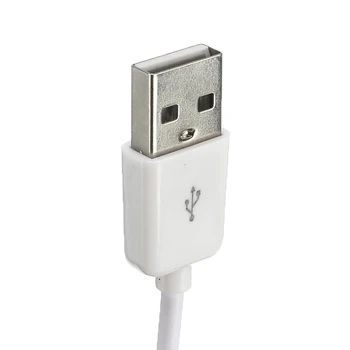 USB Garso Plokštę, Virtual 7.1 3D Išorinio USB Audio Adapter USB 2.0 Jack 3.5 mm Ausinių Garso plokštės Laptop Notebook PC
