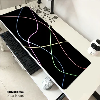 Šviesa, Abstrakčios kilimėlis didelis žaidimų pelės mygtukai pc kompiuteris 800x300x3mm žaidėjus priedai mat Mados nešiojamojo kompiuterio stalas raštas pagalvėlės