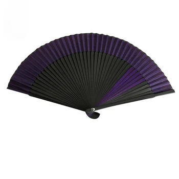 Kinų stiliaus Klasikinis moterų šilko ventiliatorius amatų dovana ventiliatorius Hanfu šokių gerbėjas vasaros lankstymo ventiliatorius, sulankstomas kelionės ventiliatorius