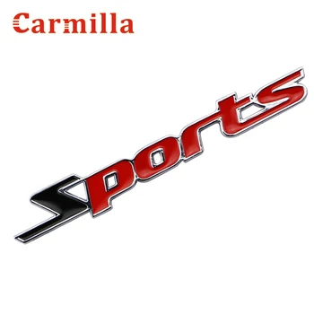 Automobilio Emblema Sunkvežimio Modelis Ženklelis Sporto Logotipą, Lipdukai Citroen C4, C3, C5, Berlingo, C4 Picasso Honda Civic Tinka Crv Accord