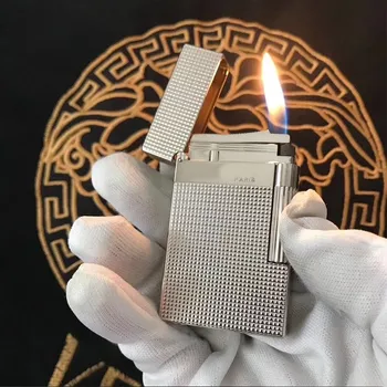Brand new, pagaminti Kinijoje, retro originalus mielas DuPont šviesus garso lengvesni vėjo cigarečių žiebtuvėlis