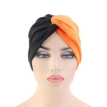 Musulmonų Moterų Vėžio Skrybėlę Chemo Cap Plaukų Slinkimas, Galvos Skara Turbaną Wrap Padengti Veržliarakčio Variklio Dangčio Kratinys Beanies Skullies Mados