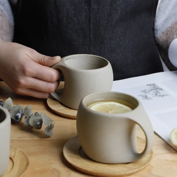 Kūrybos Šviesą Tauriosios Keramikos Puodelis Kavos Puodelio Pieno Puodelis Namų Japonijos TeaCup Office Geriamas Puodelis pusryčiai taurė