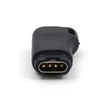 USB 3.1 C Tipo Moteris 4pin Mokestis Konverteris Adapteris, skirtas Garmin vivoactive3 Požiūris S40/S60/X10/S10 Venu Fenix 6/6X PRO Saulės