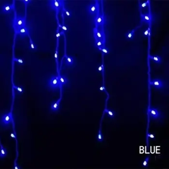 Vario Viela, Dekoratyvinis Pasakų Šviesos Užuolaidos Šviesos Eilutę Pasakų String LED Užuolaidų Varveklis Styginių Šviesos Pasakų Styginių Šviesos Sodas