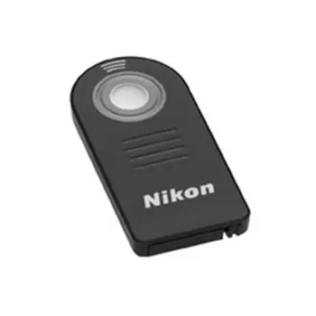 Už Nikon ML-L3 Infraraudonųjų SPINDULIŲ Belaidis Nuotolinio Užrakto Valdymo D5300 D7000 D90 Už SLR Fotoaparato Priedai