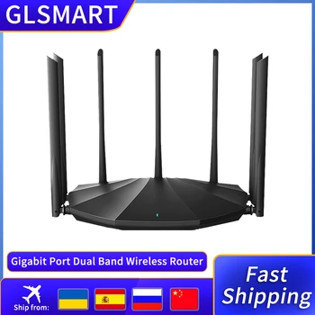GLAC23 Wireless Gigabit Dual Band Wifi Router AC2100M WiFi Extender 2.4 G/5 ghz 7*6dBi Antena Maršrutizatorius Su Platesnę Aprėptį