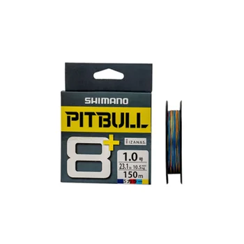 Prekės Pitbull 150M 200M 8 Sruogos Multi Gijų Pintas PE Žvejybos Linija