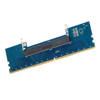 Profesionalus Nešiojamas DDR4 Adapterio plokštę SO-DIMM Į Darbalaukį DIMM Atmintis RAM Jungties Adapterį, KOMPIUTERIO Atminties Korteles Adapteris Keitiklis
