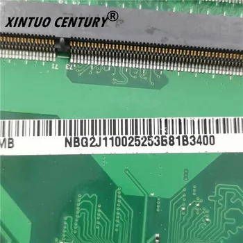 NBG2J11002 LA-D121P E1-6100 CPU, motininę Plokštę Acer Aspire ES1-331 ES1-521 ES1-520 ES1-522
