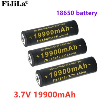 Naujus 18650 baterija 3.7 V 19900mAh 201 USB įkroviklis 1.2 V, 3,7 V 3.2 V 3.85 V AA/AAA 18650 26650 14500 NiMH ar ličio baterija, 