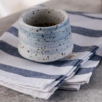 Pottery Chinese Tea Cup Occupied Japan Tea Cups Porcelian Tea Cups Blue