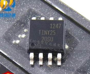 Xinyuan Originalus 5vnt/daug ATTINY25-20SU ATTINY25 SOP8 MCU mikrovaldiklis SMD IC TINY25-20SU
