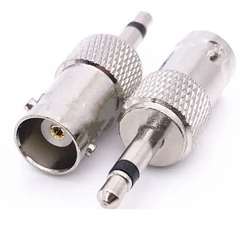 BNC Female Jack 3,5 mm Male RF, Coaxial Adapterio Jungtys