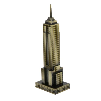 Niujorko Empire State Building Orientyras Pastatas Tyrimo Biuro Dekoras Amatai
