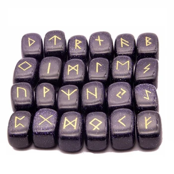 25Pcs/Set Runų Akmenys Dvasinio Akmenys Meditacija Runų Abėcėlė Priedai Gamtos Runestones Meditacija Būrimą Akmenys