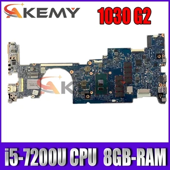 Dėl CPU I5 7200U 8G HP EliteBook X360 1030 G2 OLDMAN-6050A2848001-MB-A01 Nešiojamas plokštė Bandymo GERAI