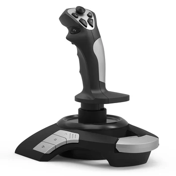 PXN-F16 3D USB Laidinio Skrydžio Stick Kreiptuką, su Vibracijos Funkcija Flight Simulator Kreiptuką Valdytojo Požiūris, už Lango PC