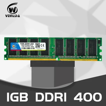 VEINEDA DDR1 4gb 4X1gb 400MHz 184Pin 2.5 V DDR PC3200 DDR Suderinama DDR 333 PC2700 PC2100 CL3 atmintis ddr
