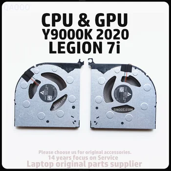 Nešiojamas Pakeitimo Dalis LENOVO LEGIONO 7i / Y9000K (2020 M.) CPU & GPU Aušinimo Ventiliatorius